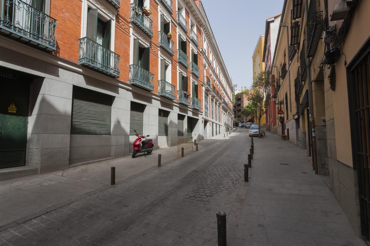 Dobo Rooms Palacio Apartments Madrid Eksteriør billede
