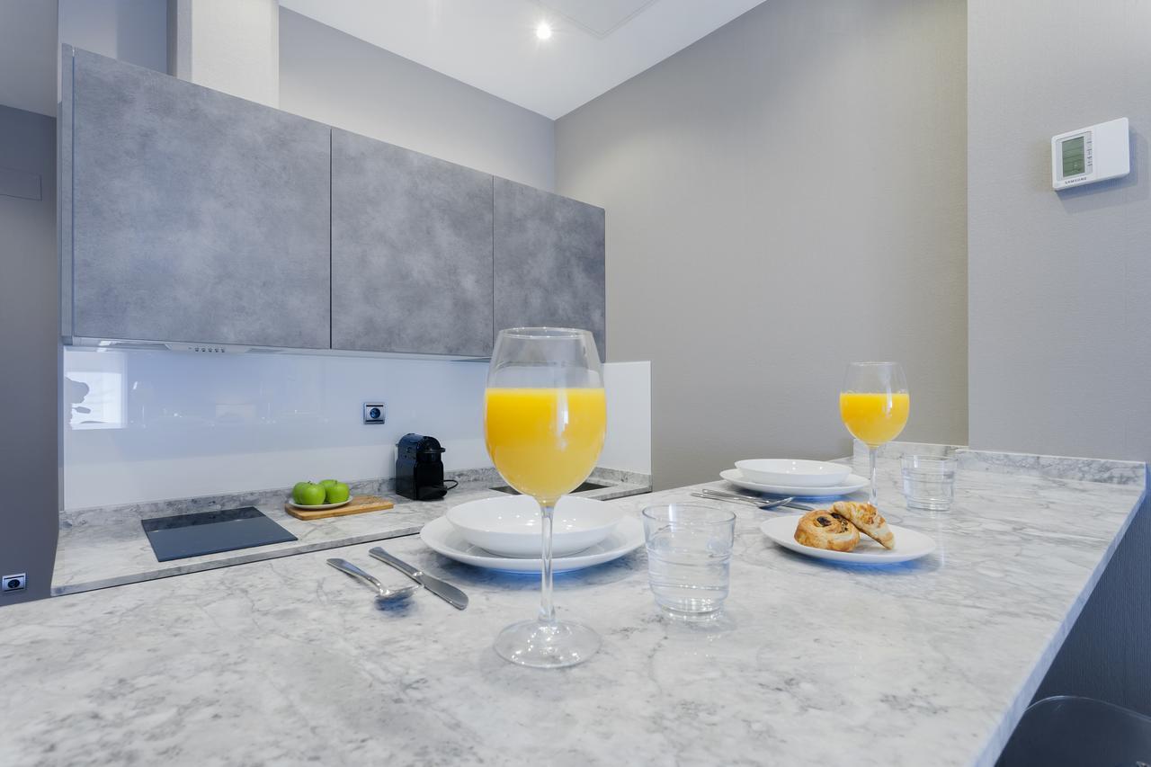 Dobo Rooms Palacio Apartments Madrid Eksteriør billede