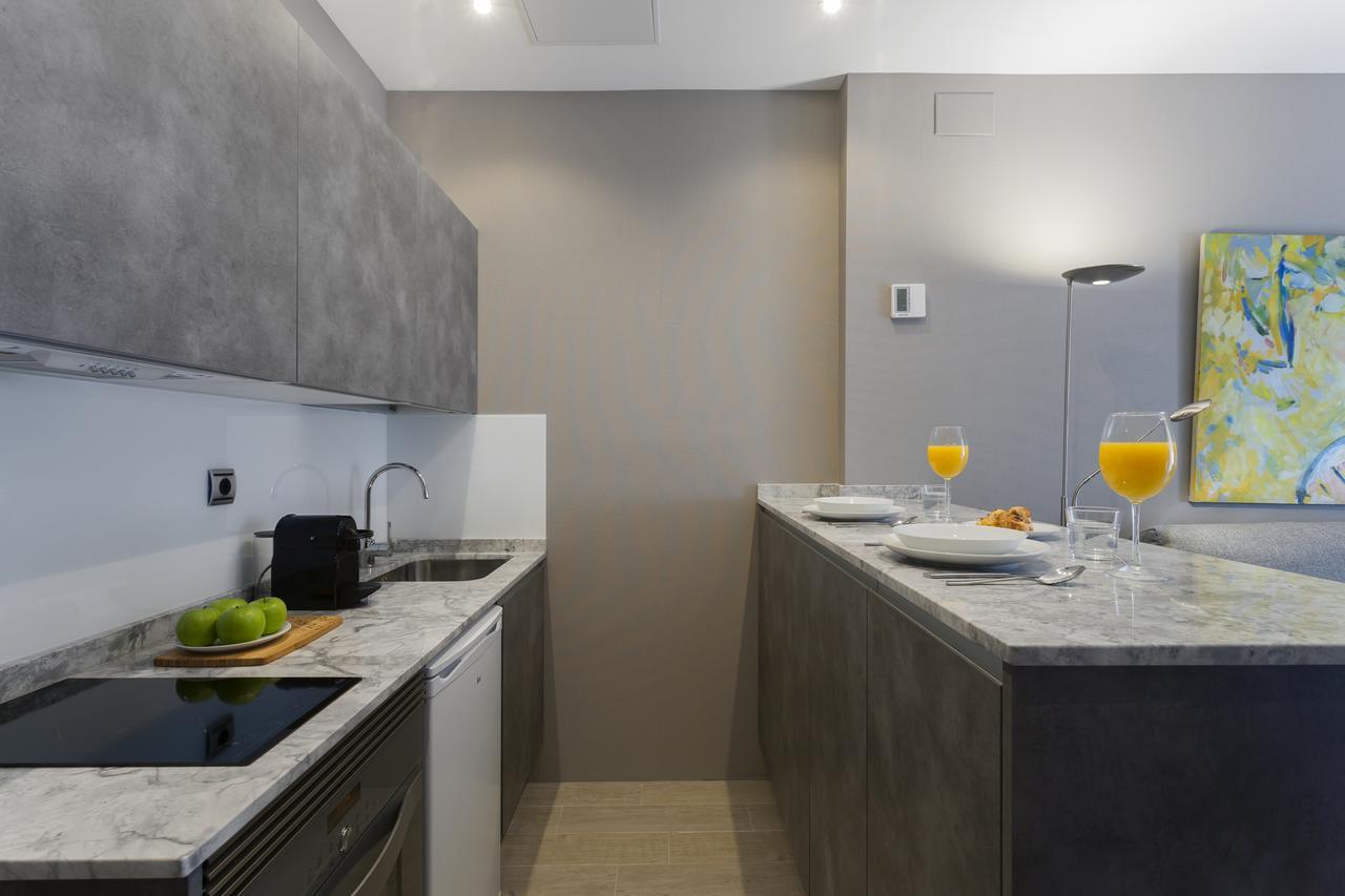 Dobo Rooms Palacio Apartments Madrid Eksteriør billede