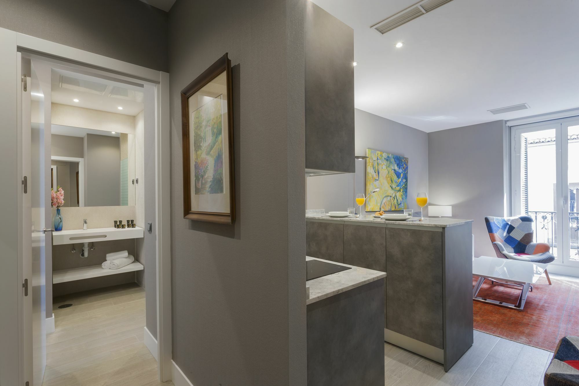 Dobo Rooms Palacio Apartments Madrid Eksteriør billede