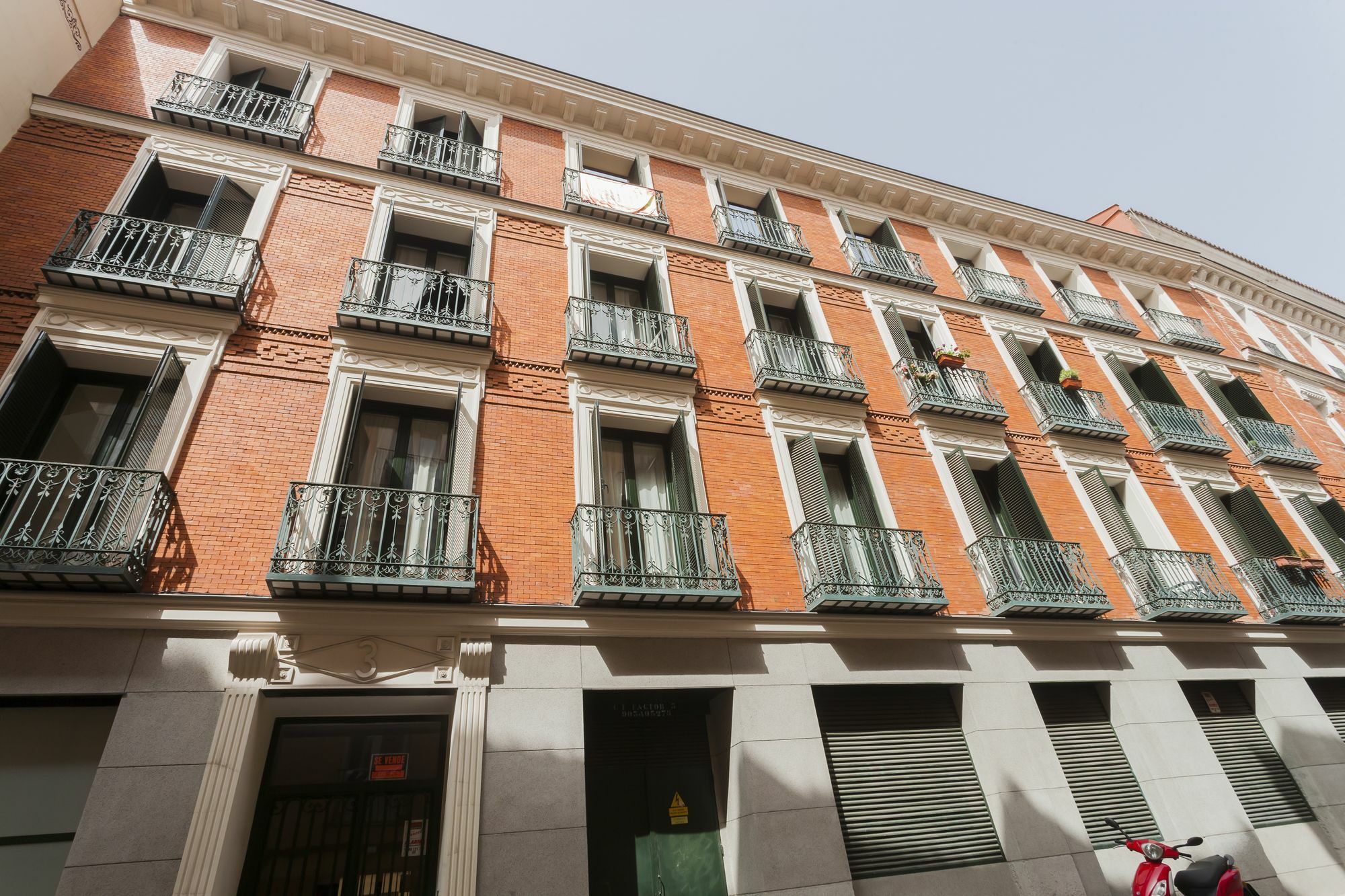 Dobo Rooms Palacio Apartments Madrid Eksteriør billede