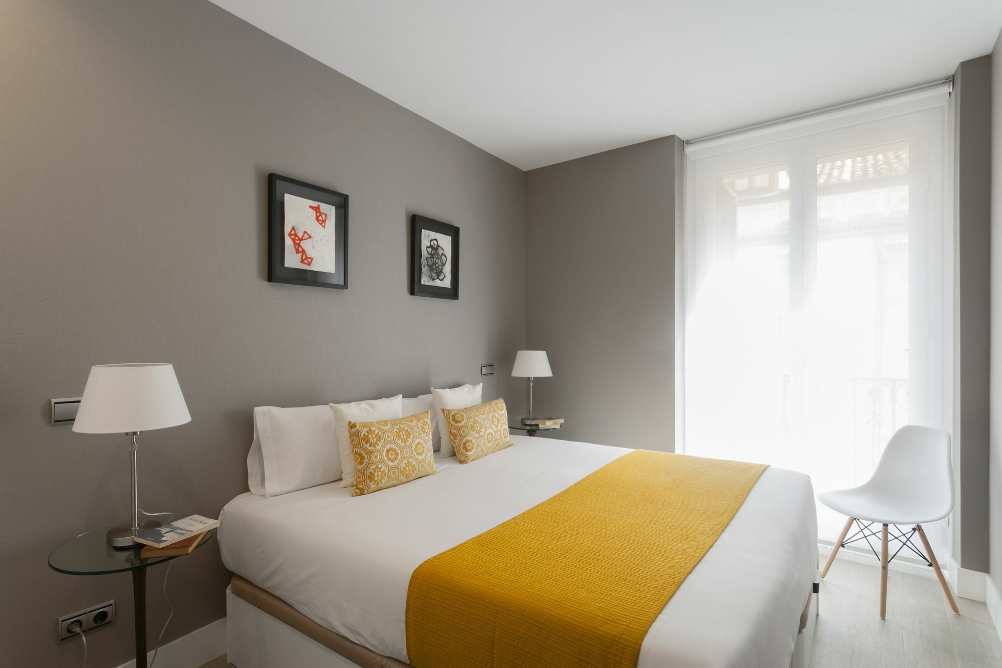 Dobo Rooms Palacio Apartments Madrid Eksteriør billede
