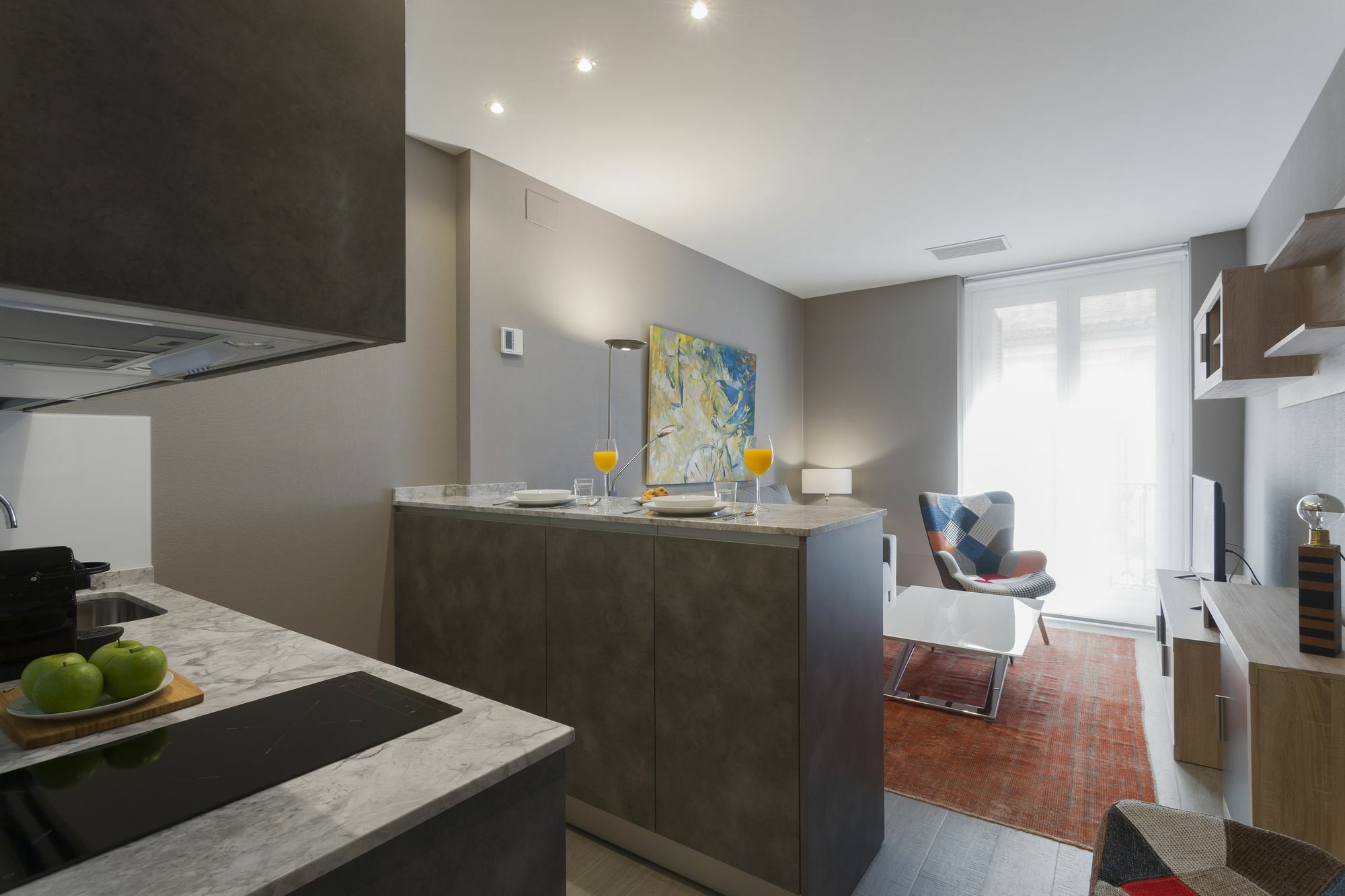 Dobo Rooms Palacio Apartments Madrid Eksteriør billede